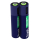 Bateria lub akumulatorek Trust 2x AAA - ładowanie USB-C